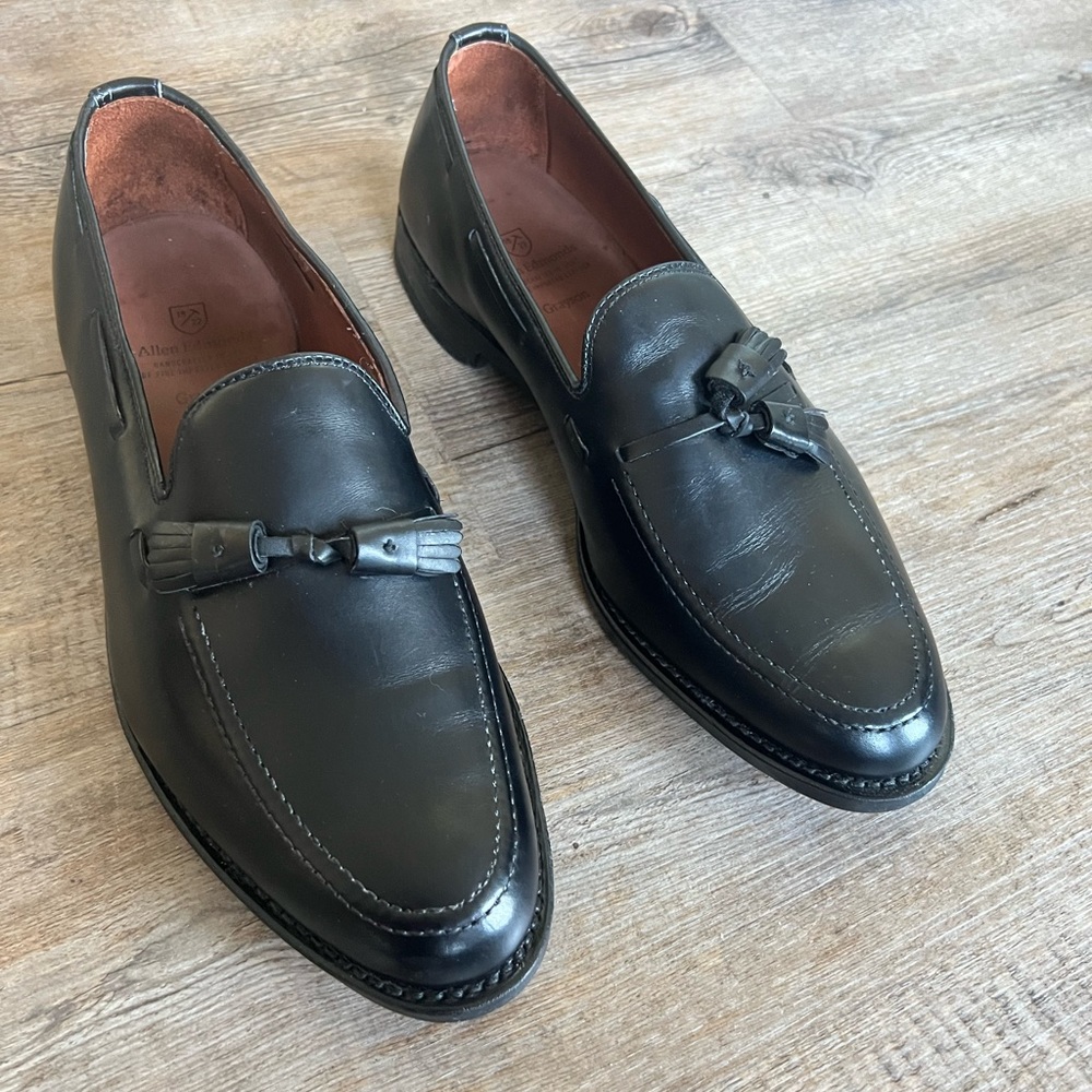 Grayson Tassel Loafer Allen Edmonds Black Men’s Shoes